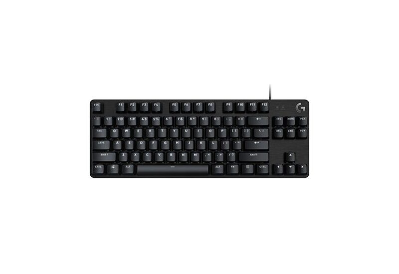 Logitech G G413 TKL SE - tastatur - QWERTY - US International - sort Indgangsudstyr