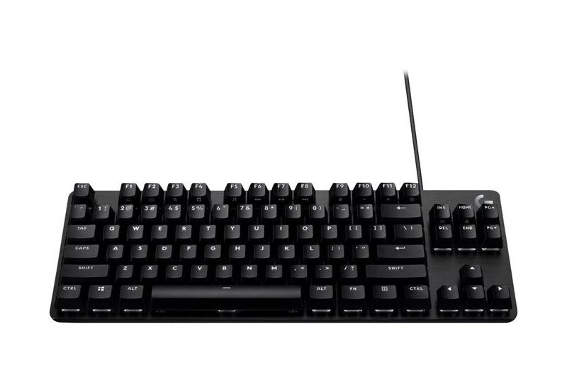 Logitech G G413 TKL SE - tastatur - QWERTY - nordisk (dansk/finsk/norsk/svensk) - sort Indgangsudstyr