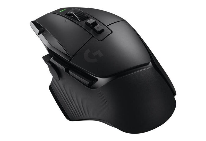 Logitech G G502 X LIGHTSPEED - mus - 2.4 GHz - sort