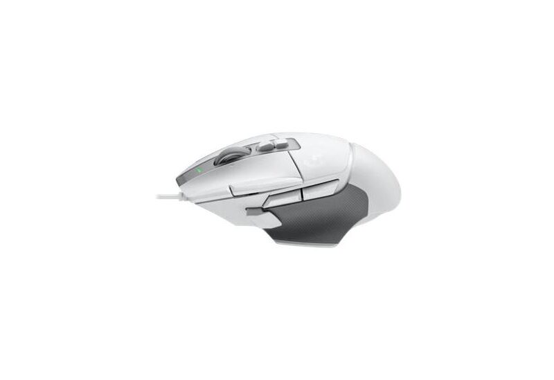 Logitech G G502 X - mus - USB - hvid