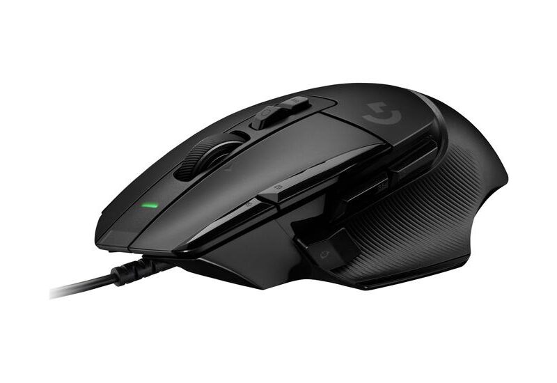 Logitech G G502 X - mus - USB - sort