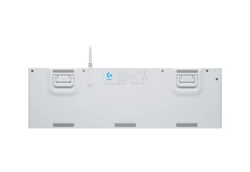 Logitech G G815 - tastatur - QWERTY - nordisk (dansk/finsk/norsk/svensk) - hvid Indgangsudstyr