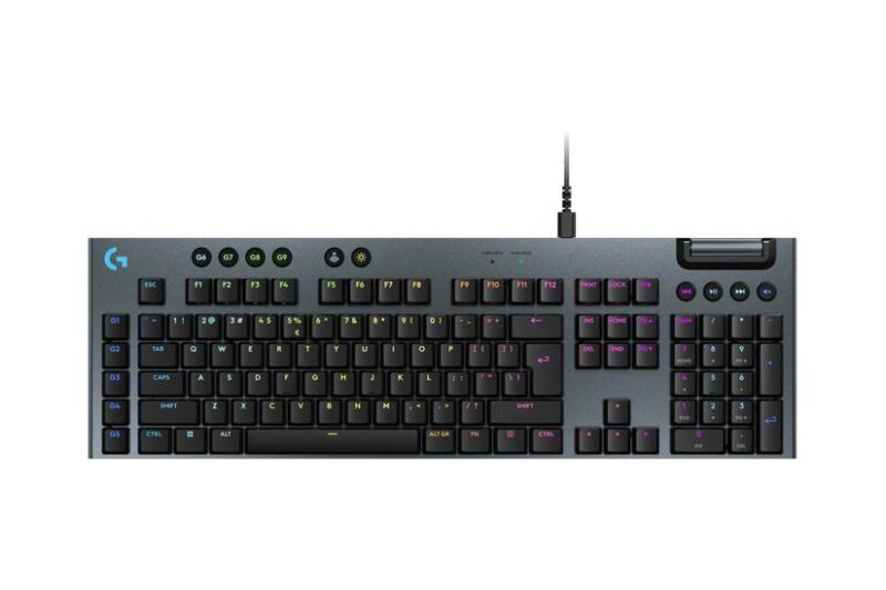 Logitech G G915 X - tastatur - QWERTY - US International - sort Indgangsudstyr