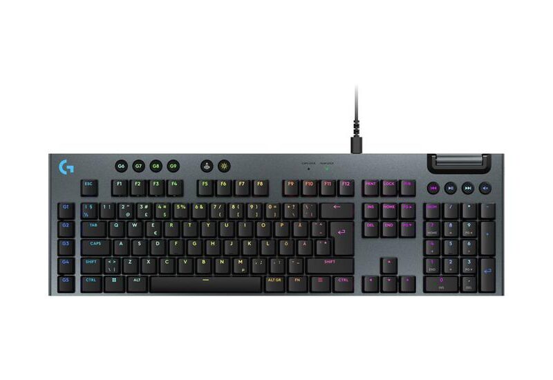 Logitech G G915 X - tastatur - QWERTY - nordisk (dansk/finsk/norsk/svensk) - sort Indgangsudstyr
