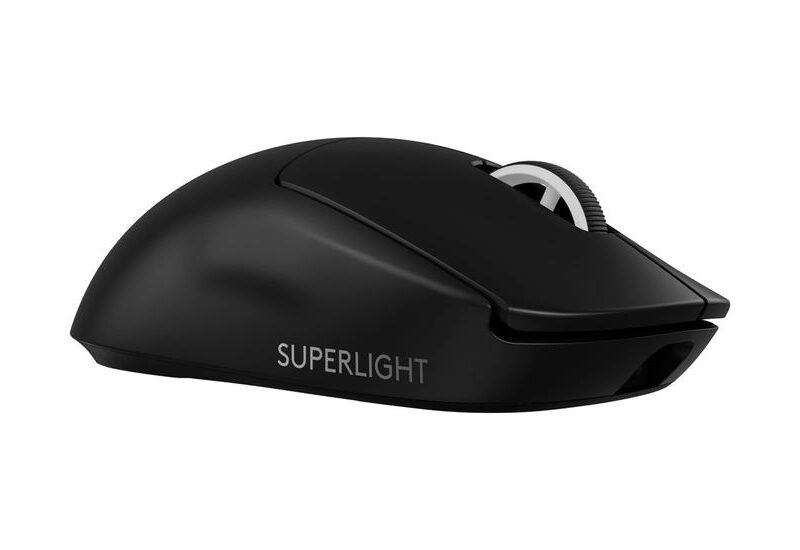 Logitech G PRO X SUPERLIGHT 2 - mus - gaming - 2.4 GHz - sort