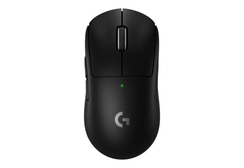 Logitech G PRO X SUPERLIGHT - mus - 2.4 GHz - sort