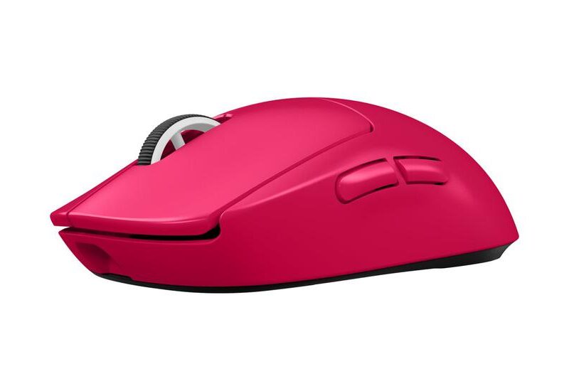 Logitech G PRO X SUPERLIGHT - mus - gaming - 2.4 GHz - pink