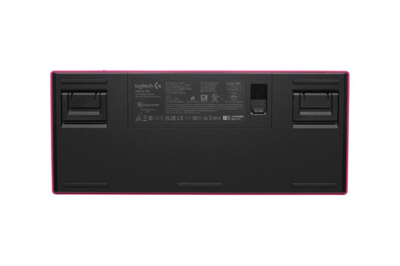 Logitech G PRO X TKL - tastatur - QWERTY - US International - pink Indgangsudstyr
