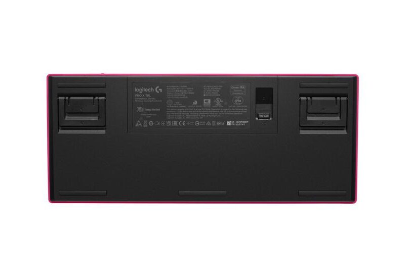 Logitech G PRO X TKL - tastatur - QWERTY - US International - pink Indgangsudstyr
