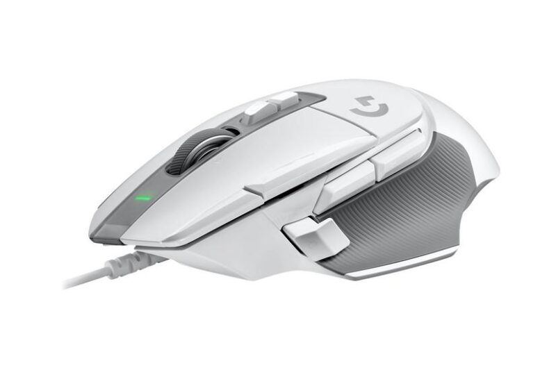 Logitech G502 X Gaming Mouse, White