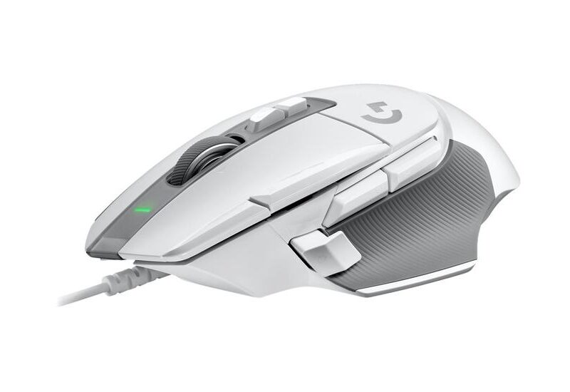 Logitech G502 X Gaming Mouse, White