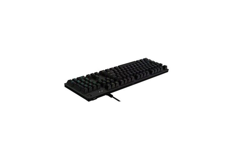Logitech Gaming G512 - tastatur - US International - kulsort Indgangsudstyr