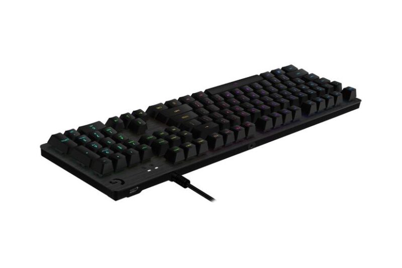Logitech Gaming G513 - tastatur - Nordisk - kulsort Indgangsudstyr