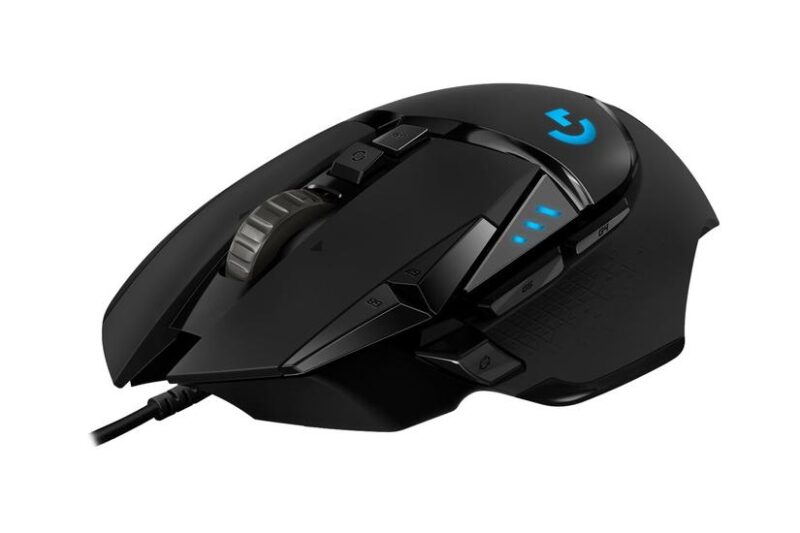 Logitech Gaming Mouse G502 (Hero) - mus - USB