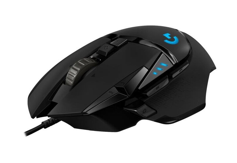 Logitech Gaming Mouse G502 (Hero) - mus - USB