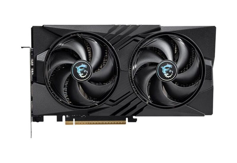 MSI GeForce RTX 5060 8G GAMING OC Grafikkort - 8GB GDDR7 - NVIDIA RTX 5060 - PCI Express 5.0 x16 (x8 mode)