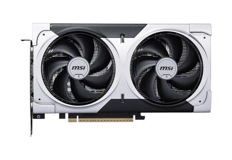 MSI GeForce RTX 5060 Ti 16G VENTUS 2X OC PLUS Grafikkort - 16GB GDDR7 - NVIDIA RTX 5060 Ti - PCI Express 5.0 x16 (x8 mode)