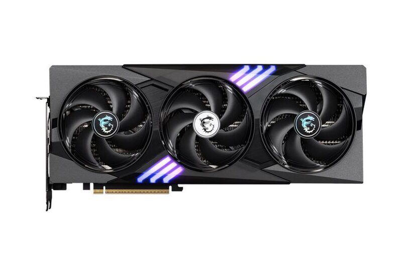MSI GeForce RTX 5070 Ti 16G GAMING TRIO OC Grafikkort - 16GB GDDR7 - NVIDIA RTX 5070 Ti - PCI Express 5.0