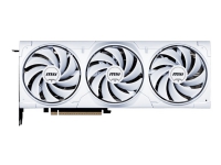 MSI GeForce RTX 5080 16G VENTUS 3X OC - Grafikkort - GeForce RTX 5080 - 16 GB GDDR7 - PCI Express 5.0 - 3 x DisplayPort, HDMI - hvid