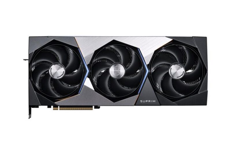 MSI GeForce RTX 5090 32G SUPRIM SOC Grafikkort - 32GB GDDR7 - NVIDIA RTX 5090 - PCI Express 5.0 x16