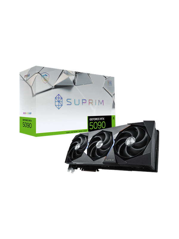 MSI GeForce RTX 5090 SUPRIM SOC - 32GB GDDR7 RAM - Grafikkort