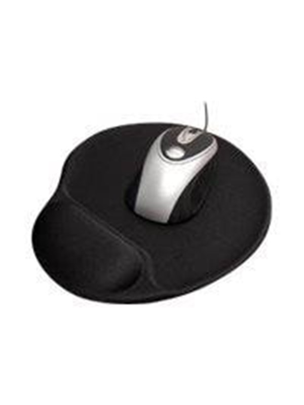 Matting Softgel Mousepad With Wrist Pillow