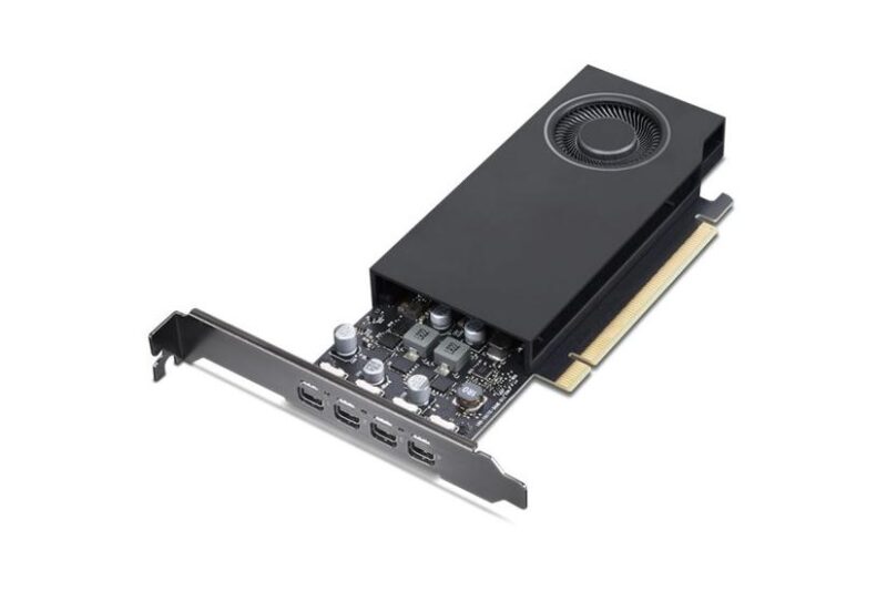 NVIDIA RTX A1000 Grafikkort - 8GB GDDR6 - NVIDIA RTX A1000 - PCI Express 4.0 x8