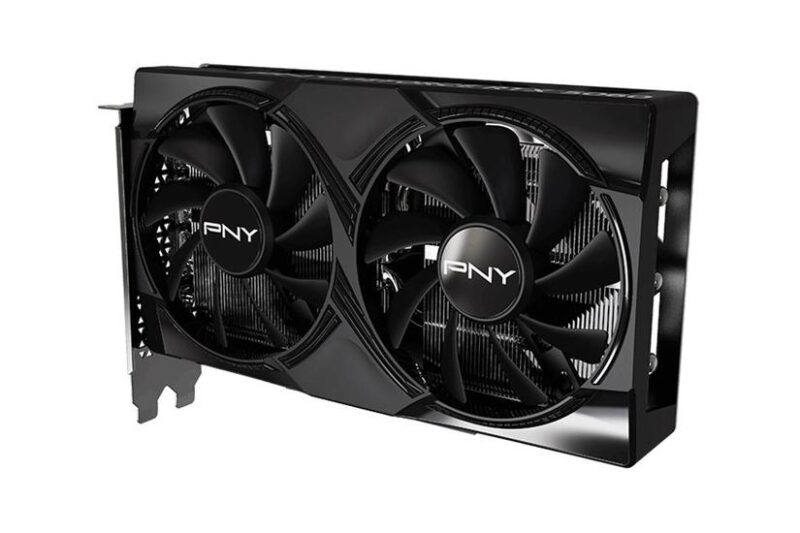 PNY GeForce RTX 5060 8GB Grafikkort - 8GB GDDR7 - NVIDIA RTX 5060 - PCI Express 5.0 x8
