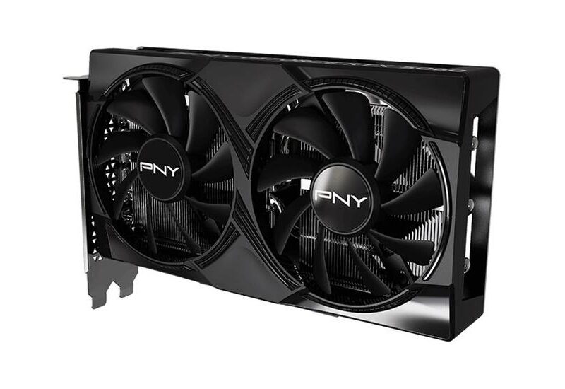 PNY GeForce RTX 5060 8GB Grafikkort - 8GB GDDR7 - NVIDIA RTX 5060 - PCI Express 5.0 x8