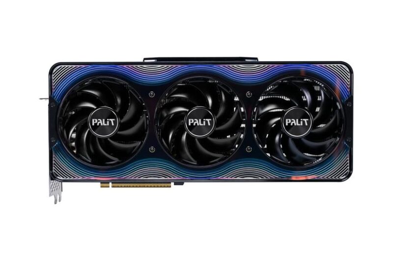 Palit GeForce RTX 5090 GameRock Grafikkort - 32GB GDDR7 - NVIDIA RTX 5090 - PCI Express 5.0