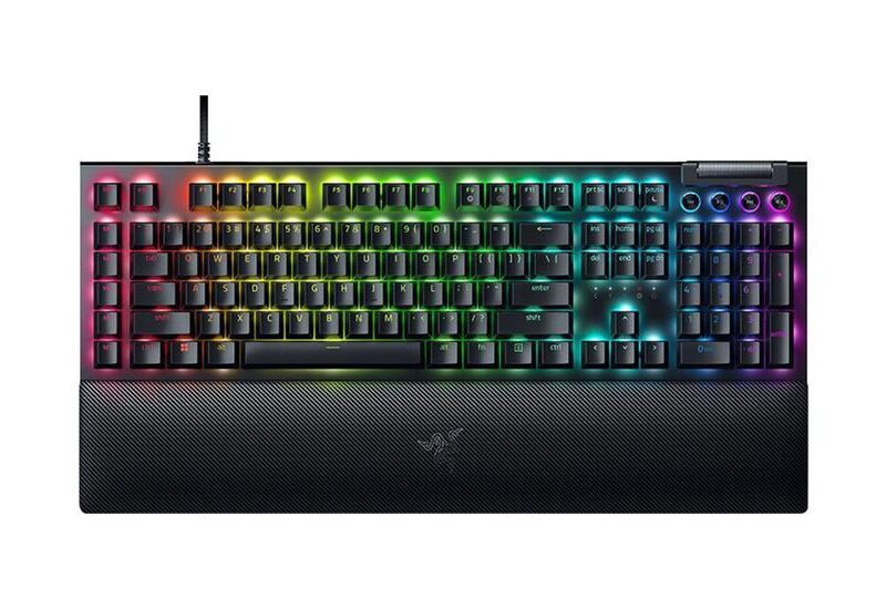 Razer BlackWidow V4 - tastatur - QWERTY - Nordisk Indgangsudstyr