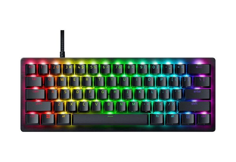 Razer Huntsman V3 Pro - tastatur - 60% mini - QWERTY - USA Indgangsudstyr