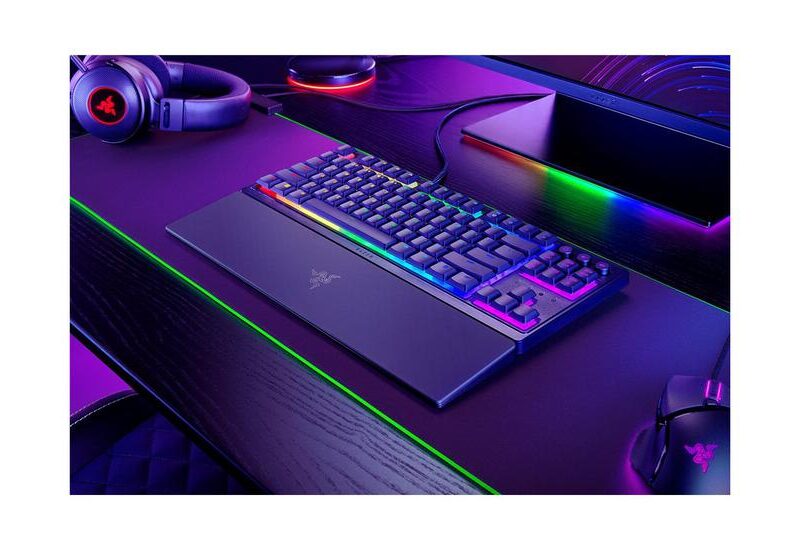 Razer Ornata V3 Tenkeyless - tastatur - lavprofil, mecha-membran - QWERTY - USA Indgangsudstyr
