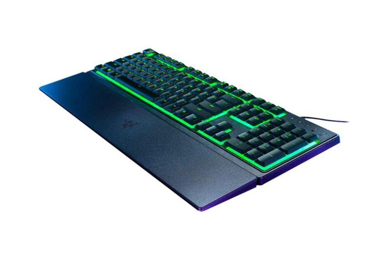 Razer Ornata V3 X - tastatur - lav profil - QWERTY - USA Indgangsudstyr