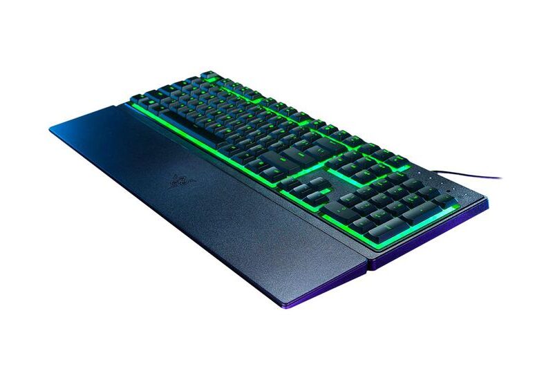 Razer Ornata V3 X - tastatur - lav profil - QWERTY - USA Indgangsudstyr