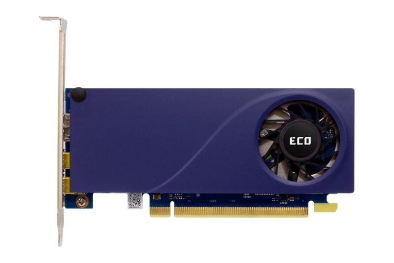 SPARKLE Intel Arc A310 ECO Grafikkort - lavprofil - 4GB GDDR6 - Intel Arc A310 - PCI Express 4.0 x8