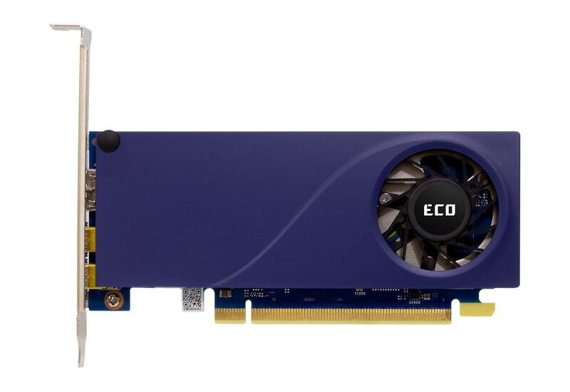 SPARKLE Intel Arc A310 ECO Grafikkort - lavprofil - 4GB GDDR6 - Intel Arc A310 - PCI Express 4.0 x8