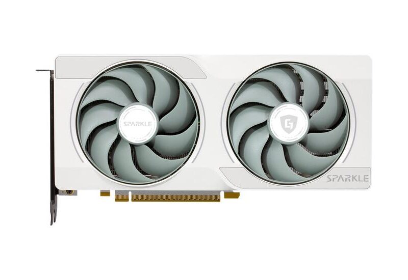 SPARKLE Intel Arc B570 GUARDIAN Luna Grafikkort - 10GB GDDR6 - Intel Arc B570 - PCI Express 4.0 x16 (x8 mode)