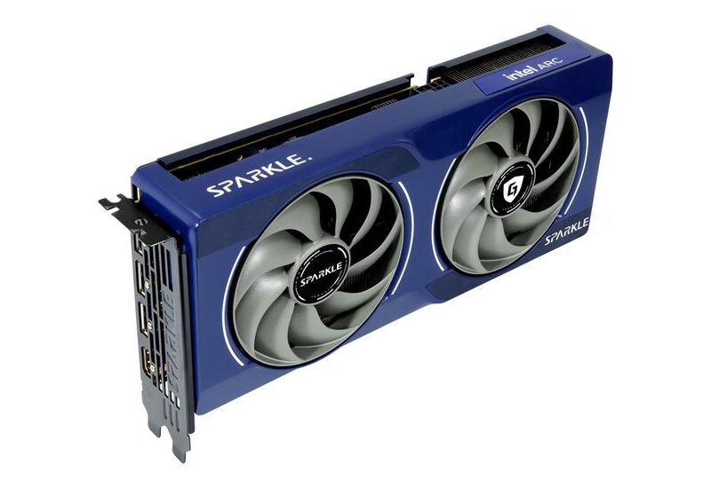 SPARKLE Intel Arc B580 GUARDIAN Grafikkort - 12GB GDDR6 - Intel Arc B580 - PCI Express 4.0 x8