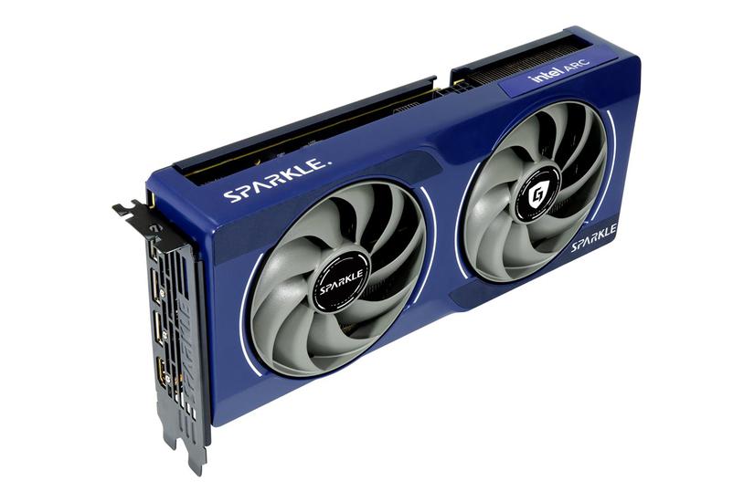 SPARKLE Intel Arc B580 GUARDIAN Grafikkort - 12GB GDDR6 - Intel Arc B580 - PCI Express 4.0 x8