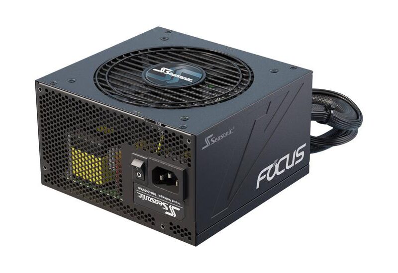 Seasonic FOCUS GM 850 strømforsyning - 850W 80 PLUS Gold - ATX12V