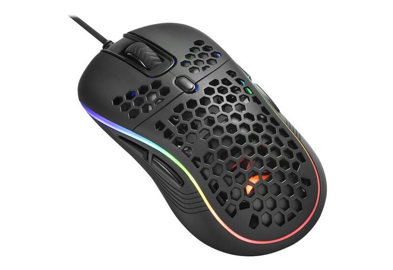 Sharkoon Light² S - mus - USB