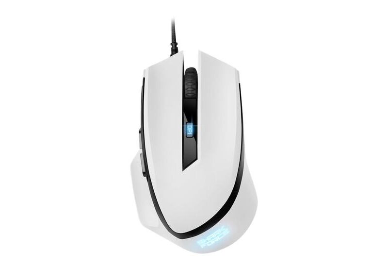 Sharkoon SHARK Force II - mus - USB - hvid