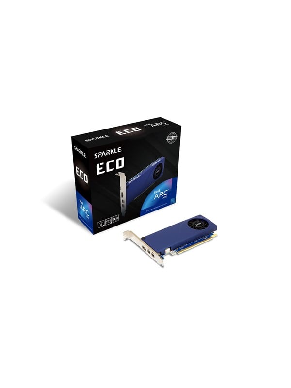Sparkle Arc A310 ECO - 4GB GDDR6 RAM - Grafikkort