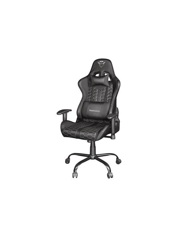 Trust Gaming GXT 708 Resto Kontor Stol - Sort - PU Læder - Op til 150 kg