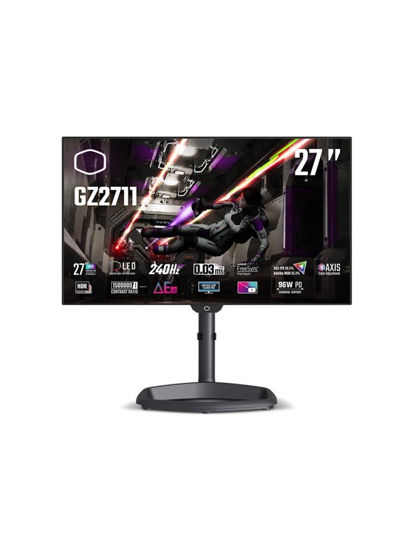 27" Cooler Master Tempest GZ2711