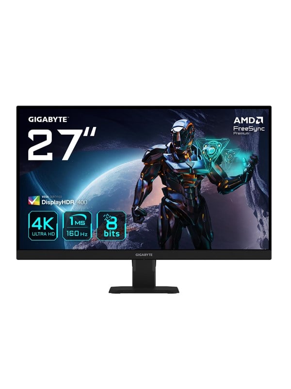 27" GIGABYTE GS27U - 3840x2160 (4K / UHD) - 160Hz - SS IPS