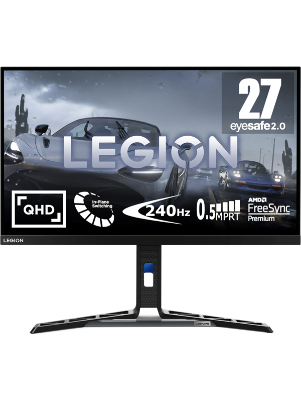 27" Lenovo Legion Y27QF-30 - 2560x1440 (QHD) - 240Hz - IPS - USB 3.2 HUB