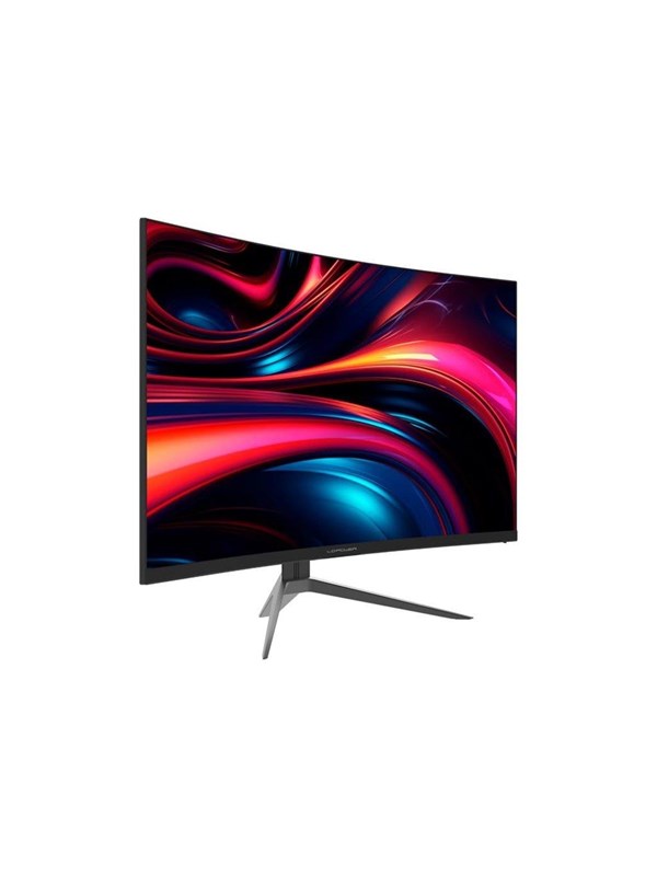 31.5" LC Power LC-M32QC - LCD monitor - curved - QHD - 31.5" - HDR