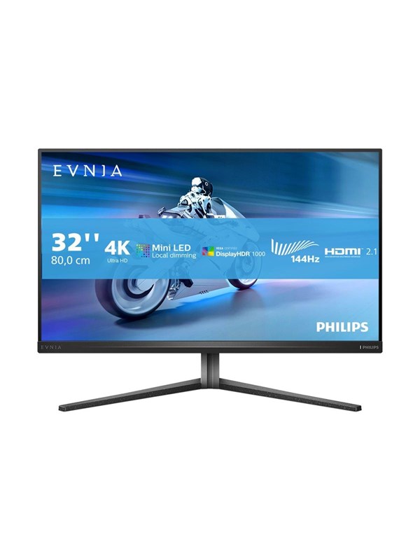 32" Philips Evnia 6000 - 3840x2160 - 144Hz - IPS - DisplayHDR 1000